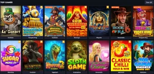 drellabet casino top games